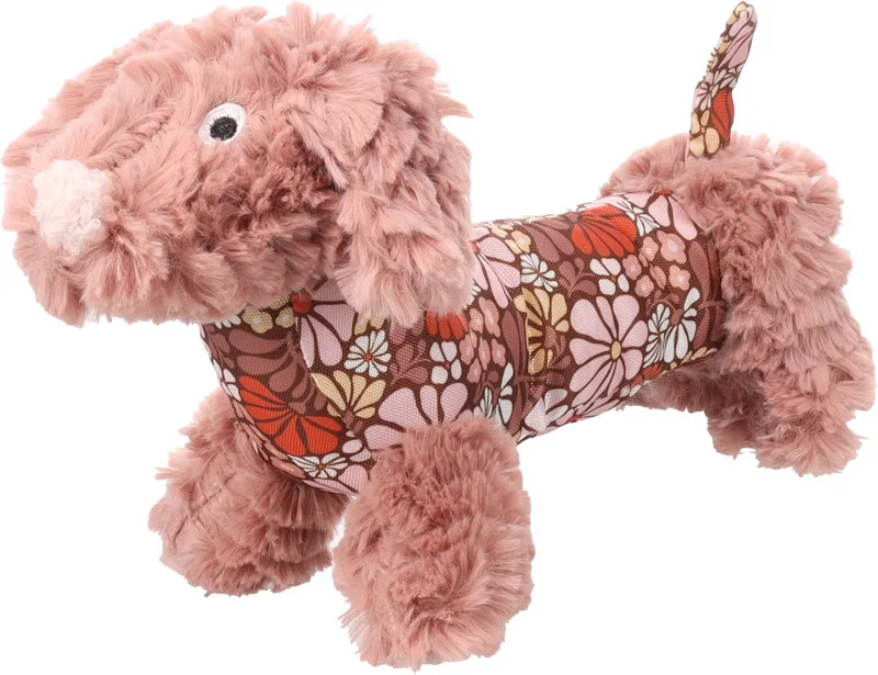 Hondenspeelgoed - Speelgoed Rozette Hond Roze - 11 x 35 x 18cm - 1st von Flamingo – Produktfoto