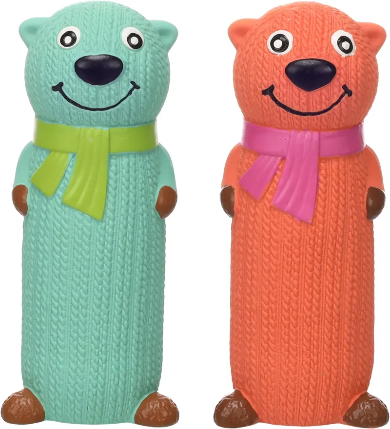Jouet Pour Chien Sjaru Bear Assorti de Flamingo – photo produit
