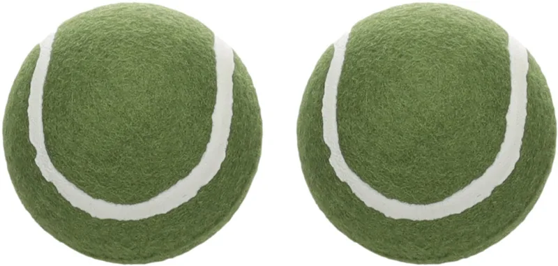Hondenspeelgoed - Speelgoed Smash Tennisbal Groen - 1st de Flamingo – photo produit