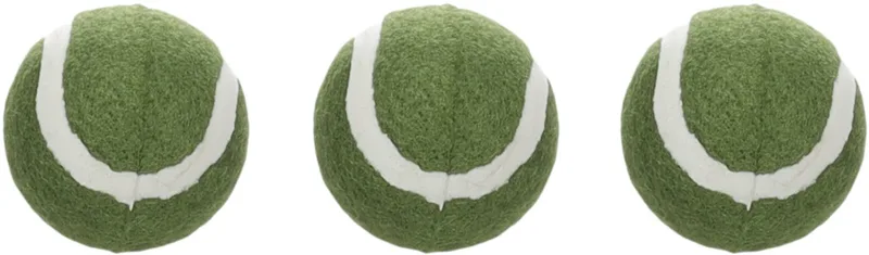 Hondenspeelgoed - Speelgoed Smash Tennisbal Groen - 1st de Flamingo – photo produit