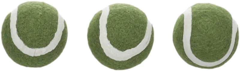Hondenspeelgoed - Speelgoed Smash Tennisbal Groen - 1st by Flamingo – product photo