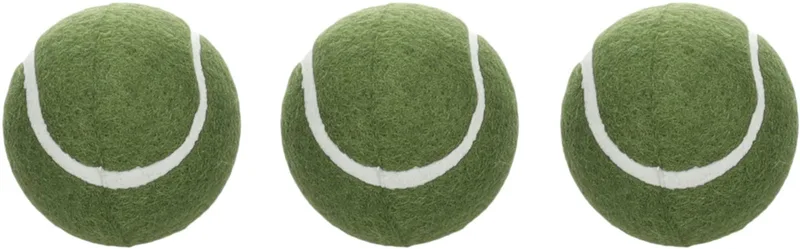 Hondenspeelgoed - Speelgoed Smash Tennisbal Groen - 1st de Flamingo – photo produit
