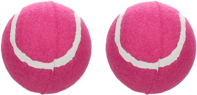 Hondenspeelgoed - Speelgoed Smash Tennisbal Roze - 1st by Flamingo – product photo