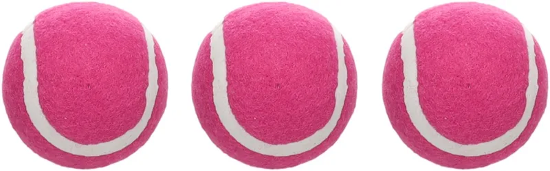 Hondenspeelgoed - Speelgoed Smash Tennisbal Roze - 1st by Flamingo – product photo