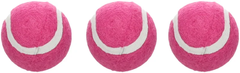 Hondenspeelgoed - Speelgoed Smash Tennisbal Roze - 1st de Flamingo – photo produit