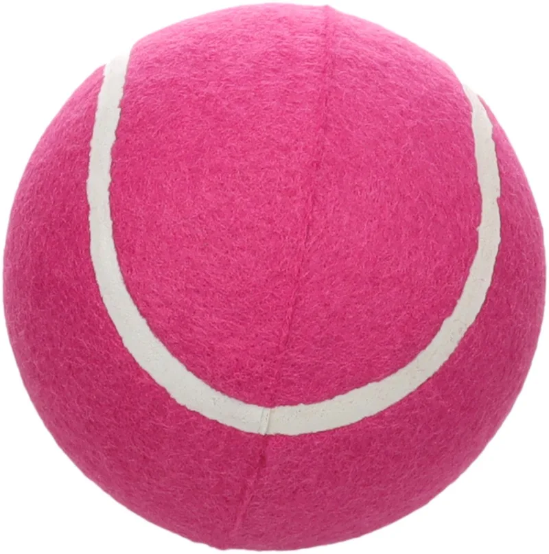 Hondenspeelgoed - Speelgoed Smash Tennisbal Roze - 1st by Flamingo – product photo