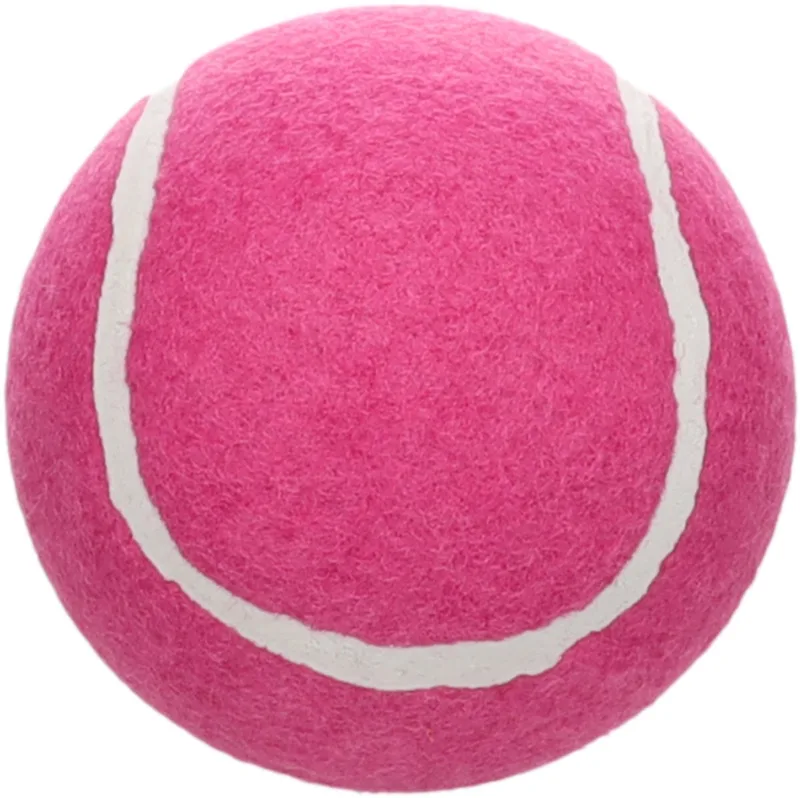 Hondenspeelgoed - Speelgoed Smash Tennisbal Roze - 1st by Flamingo – product photo