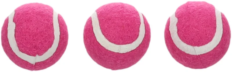 Hondenspeelgoed - Speelgoed Smash Tennisbal Roze - 1st by Flamingo – product photo