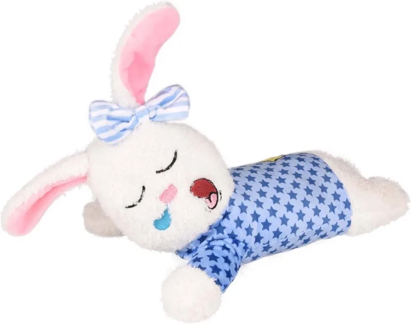 Hondenspeelgoed Sweet dreams Konijn - 25 x 17 x 15.5 cm de Flamingo en Blanc – photo produit