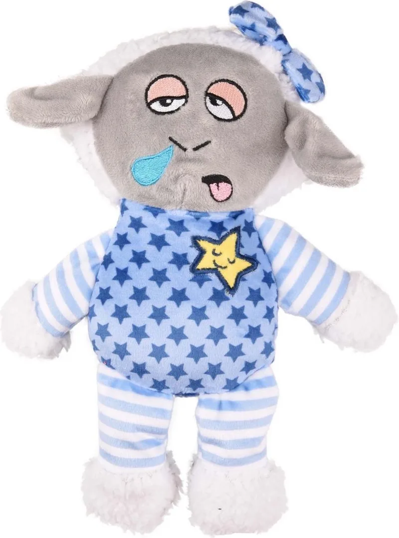 Hondenspeelgoed Sweet dreams Schaap - 20.5 x 7 x 25 cm by Flamingo in Blue – product photo