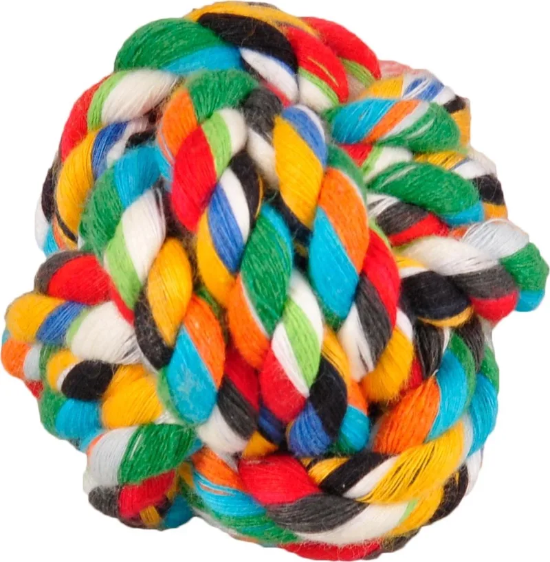 Hondenspeelgoed Taylor Knoopbal - 5.5 cm by Flamingo in Mix – product photo