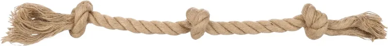 Hondenspeelgoed - Touw Met 3 Knopen - 52CM van Flamingo – productfoto