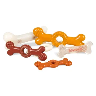 Hondenspeelgoed TPR Been met Kipsmaak - 8 cm by Flamingo in Multicolour – product photo 2 of 3