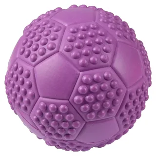 Hondenspeelgoed voetbal rubber - 7 cm by Flamingo in Multicolour – product photo 6 of 6