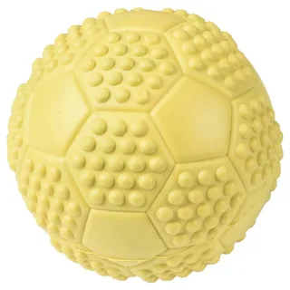 Hondenspeelgoed voetbal rubber - 7 cm by Flamingo in Multicolour – product photo 5 of 6