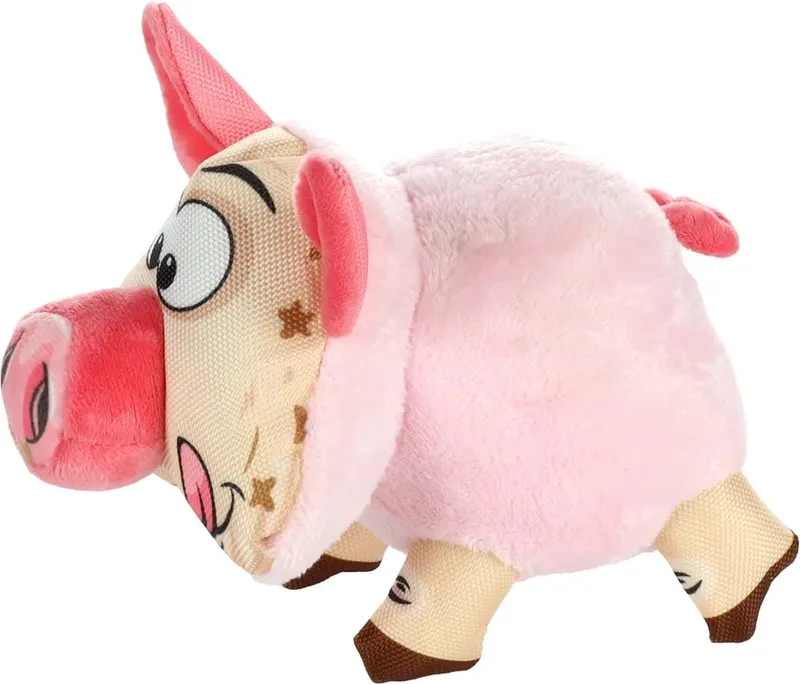 Hondenspeelgoed XIDO Varken - 21 x 12 x 17 cm von Flamingo in Rosa – Produktfoto