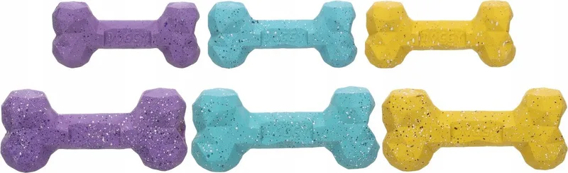 Hondenspeeltje Freckles Bot Mix M - Plezier & Tandhygiëne by Flamingo in Yellow – product photo