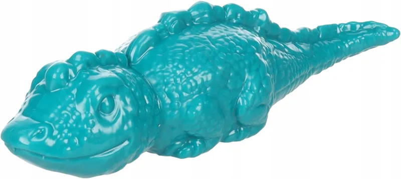 Hondenspeeltje Iguana met Snoepjes by Flamingo in Turquoise – product photo