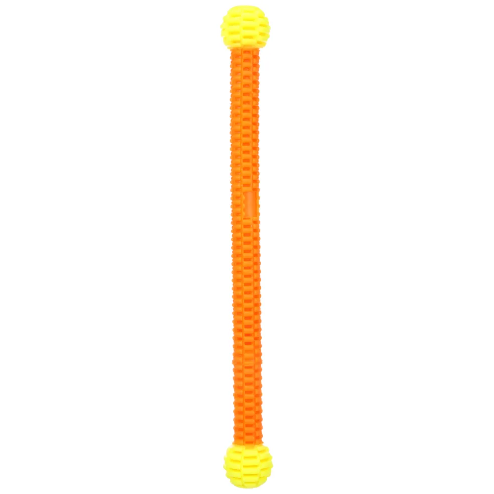 hondenspeeltje Lipa stok met 2 ballen Ø4.9x45.8cm van Flamingo – productfoto