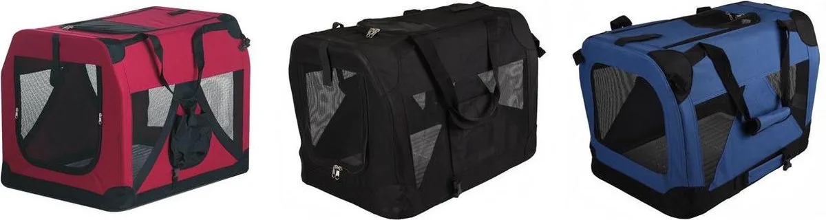 Hondentas Alix Fun - 49 x 32.5 x 36 cm von Flamingo in Willekeurig – Produktfoto