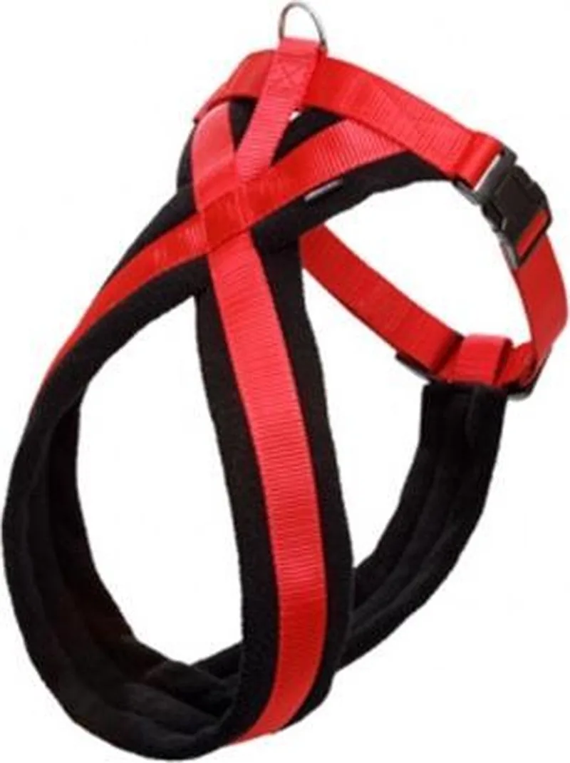 Hondentuig Cross Palos - XXL - 69 x 74 - 100 x 2.5 x 0.1 cm by Flamingo in Red – product photo