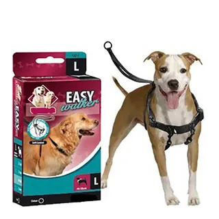 Hondentuig Easy Walker - XL van Flamingo in Zwart – productfoto 2 van 2