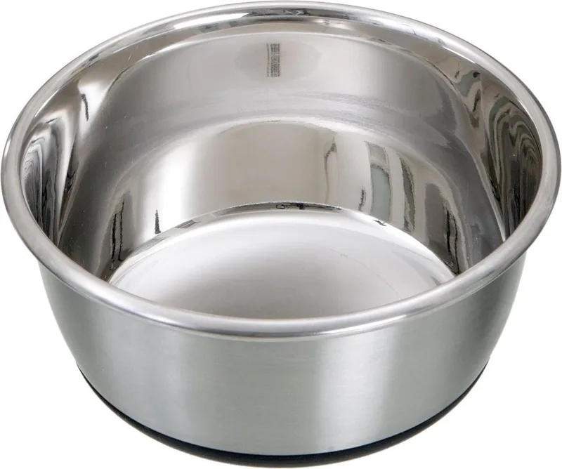 Hondenvoerbak Selecta Zilver - Zilver - 2700 ml by Flamingo in Silver – product photo