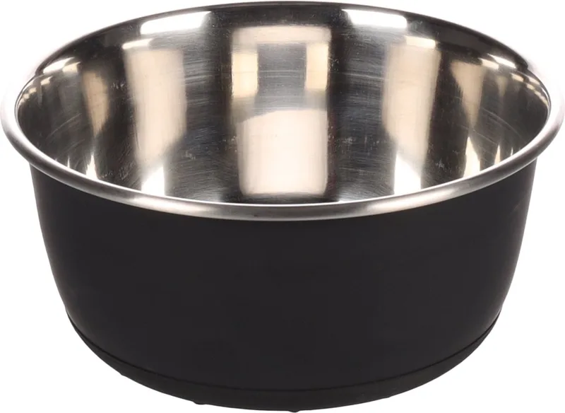 Hondenvoerbak Writable - 15cm 950ml by Flamingo in Black – product photo