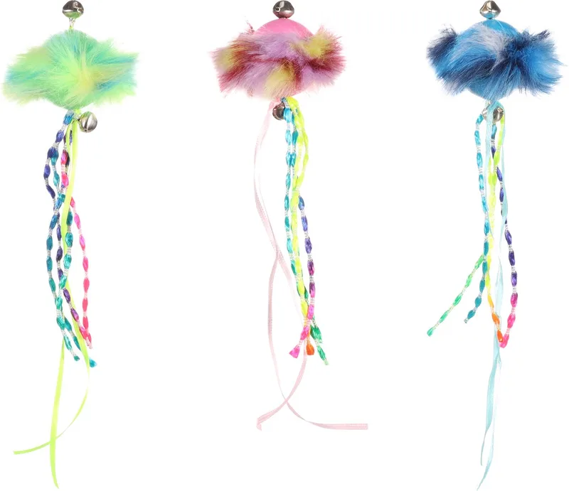 Howi - Speelgoed Katten - Ps Howi Bal Met Bel + Plush Assortiment - 1st - 129384 - 1st by Flamingo in Multicolour – product photo 1 of 6