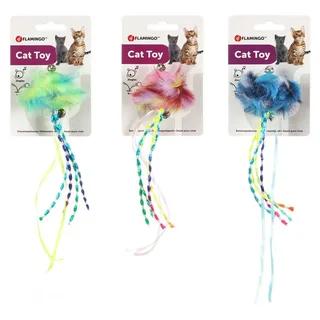 Howi - Speelgoed Katten - Ps Howi Bal Met Bel + Plush Assortiment - 1st - 129384 - 1st by Flamingo in Multicolour – product photo 5 of 6