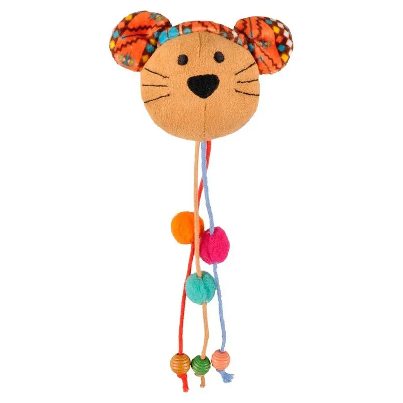 Indy Mouse Head Katten Speelgoed by Flamingo – product photo