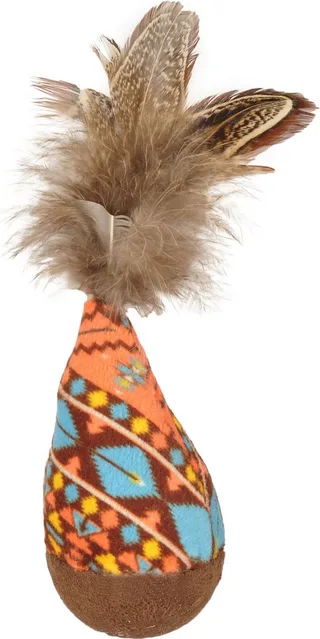 Jouet Pour Chat Indy de Flamingo en Marron – photo produit 1 sur 2