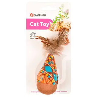Jouet Pour Chat Indy de Flamingo en Marron – photo produit 2 sur 2