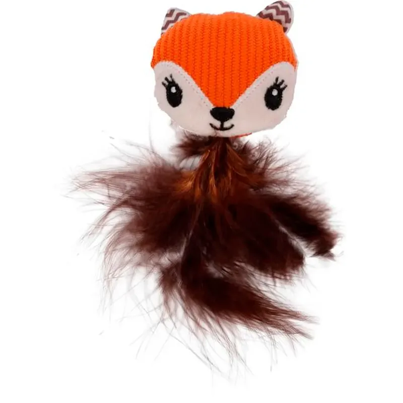 Jade Fox Feather Katten Speelgoed by Flamingo – product photo