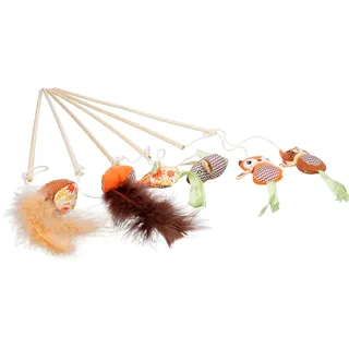 Jade Kattenhengel Geassorteerd de Flamingo – photo produit 2 sur 6