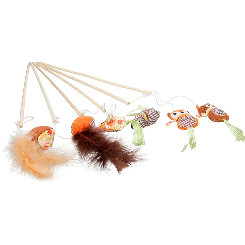 Jade Kattenhengel Geassorteerd de Flamingo – photo produit 2 sur 6