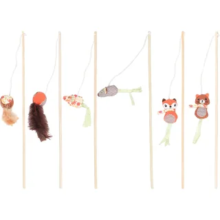 Jade Kattenhengel Geassorteerd de Flamingo – photo produit 1 sur 6