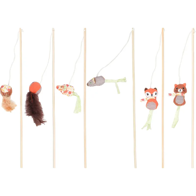 Jade Kattenhengel Geassorteerd de Flamingo – photo produit 1 sur 6