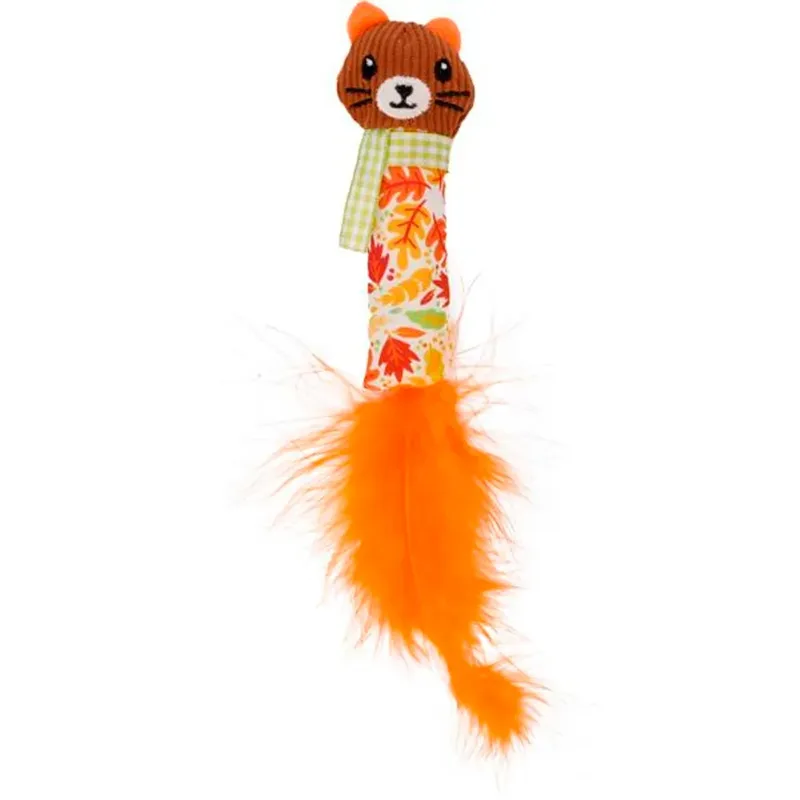 Jade Latge Cat Feather Katten Speelgoed by Flamingo – product photo