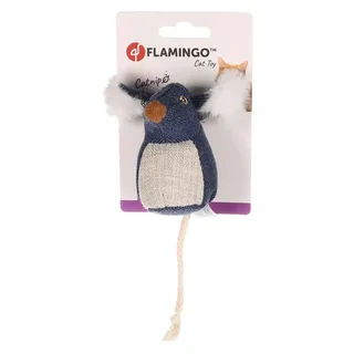 Jeany Muis+catnip - Kattenspeelgoed - 16x8.5 cm fra Flamingo i Blå – produktbillede 2 af 3