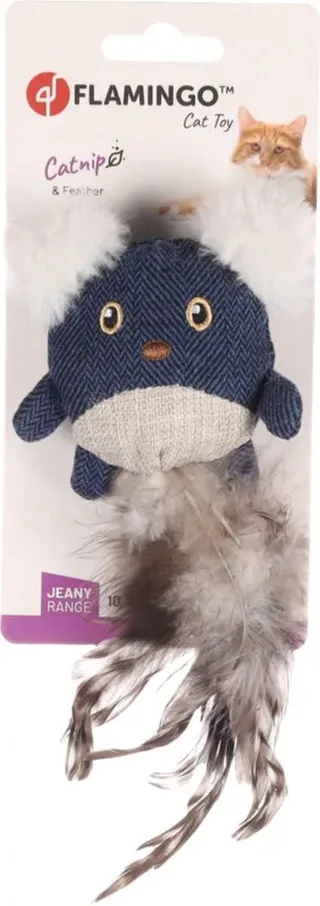 Jeany Muis - Kattenspeelgoed - 20x10 cm by Flamingo in Blue – product photo 1 of 3