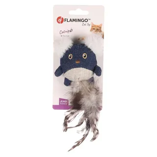 Jeany Muis - Kattenspeelgoed - 20x10 cm by Flamingo in Blue – product photo 2 of 3