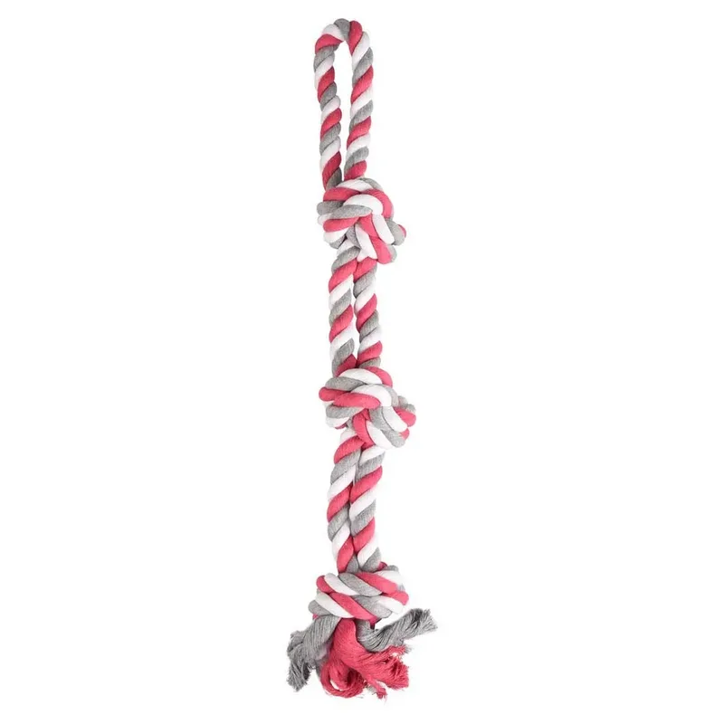 Jim 3 Knots Hondenspeeltje fra Flamingo – produktbillede