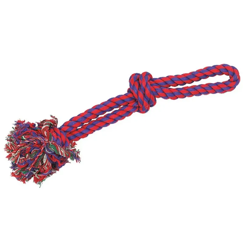 Jim Pull Rope 2 Knots Hondenspeeltje von Flamingo – Produktfoto