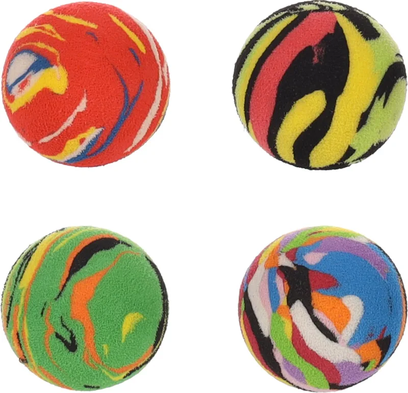Jiro - Speelgoed Katten - Ps Jiro Bal 3,5cm Assortiment + Display - 1st - 137710 - 1st by Flamingo in Multicolour – product photo