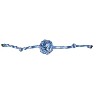 Joe Rope & Ball 2 Knots Hondenspeeltje 45cm fra Flamingo – produktbillede 1 af 2