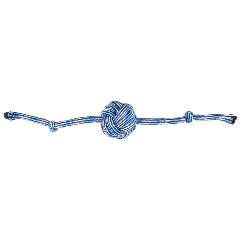 Joe Rope & Ball 2 Knots Hondenspeeltje 45cm fra Flamingo – produktbillede 1 af 2