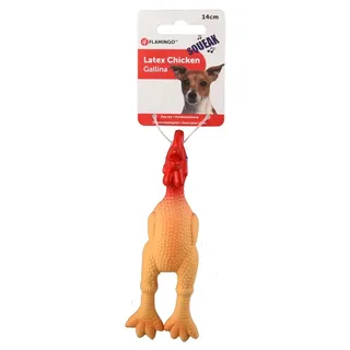 Jouet Pour Chien En Forme De Poulet van Flamingo – productfoto 2 van 2