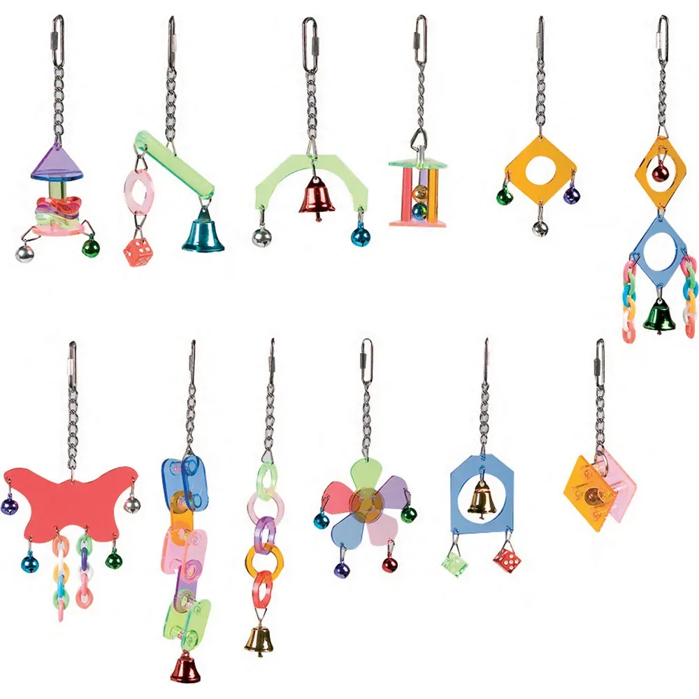 Jouet Pour Oiseaux Acrylic Mini Assorti by Flamingo – product photo