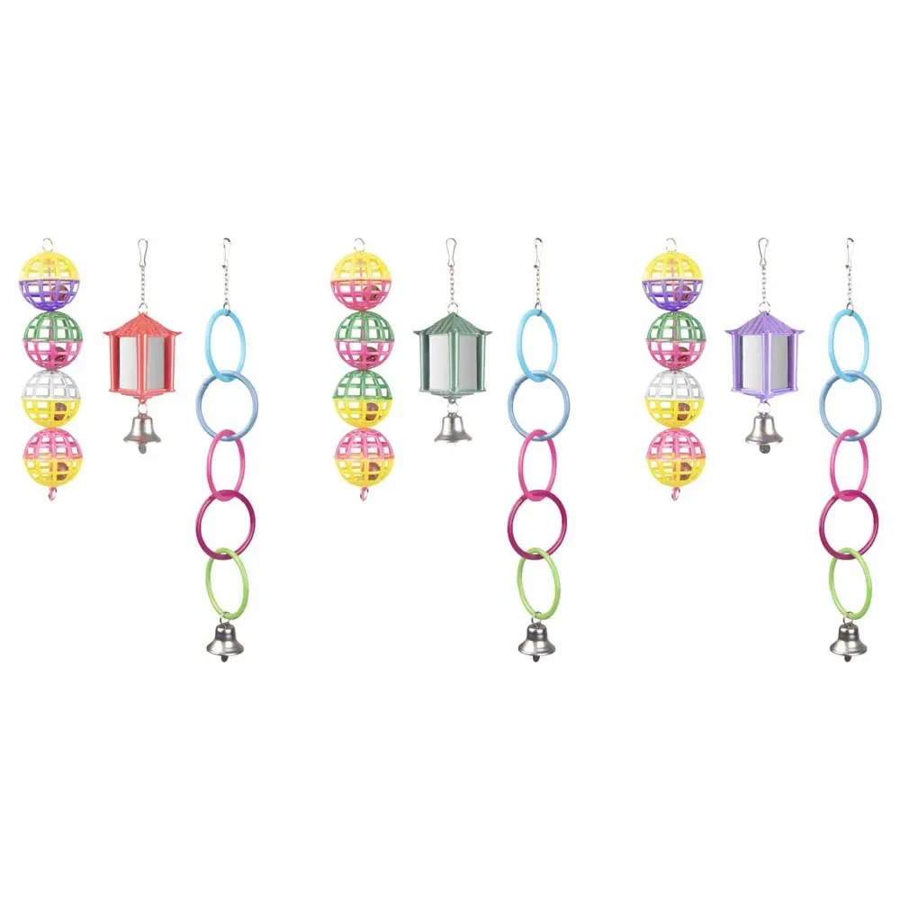 Jouet Pour Oiseaux Avec Mélange D´anneaux De Balles Et De Lanterne by Flamingo – product photo